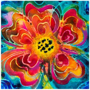 Colorful Flower Art Summer Love Tshirts are here