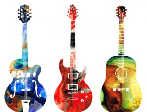 Colorful Guitars Threesome - Music For Your Eyes